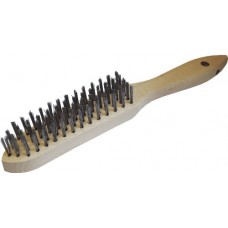 Συρματόβουρτσα Ξύλινη Λαβή